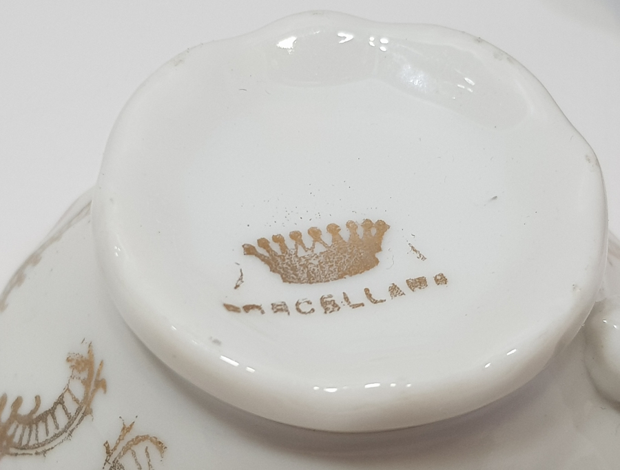 OSMANLI DÖNEMİ SULTAN AHMET CAMİ GÖRSELLİ KAHVE FİNCANI