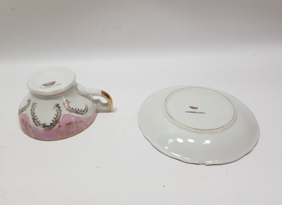 OSMANLI DÖNEMİ SULTAN AHMET CAMİ GÖRSELLİ KAHVE FİNCANI