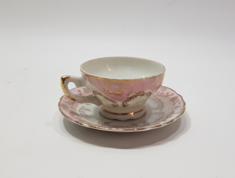 OSMANLI DÖNEMİ SULTAN AHMET CAMİ GÖRSELLİ KAHVE FİNCANI