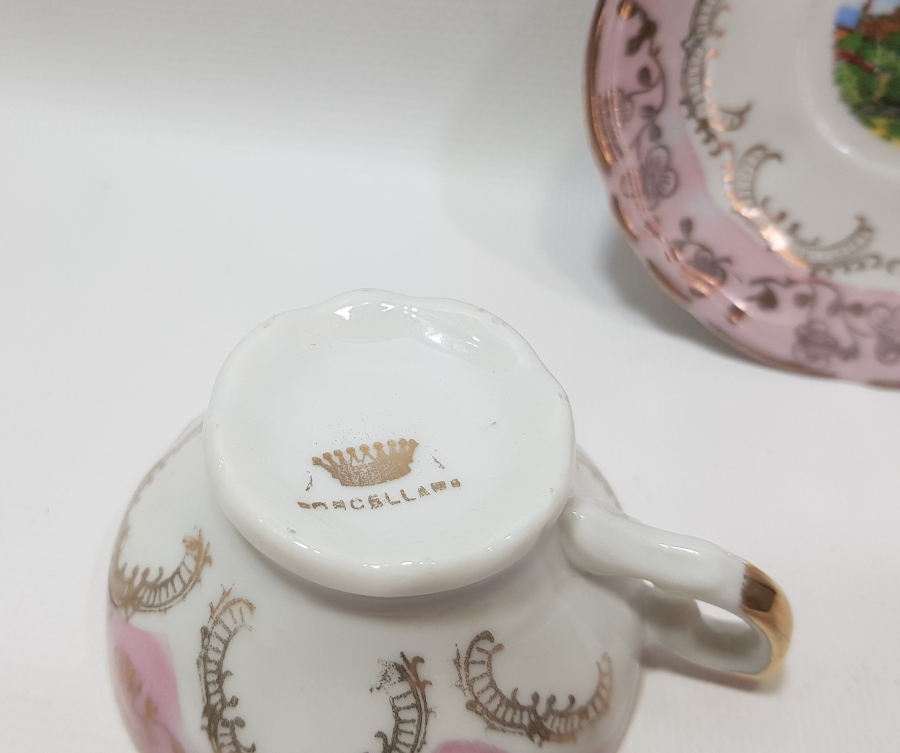 OSMANLI DÖNEMİ SULTAN AHMET CAMİ GÖRSELLİ KAHVE FİNCANI