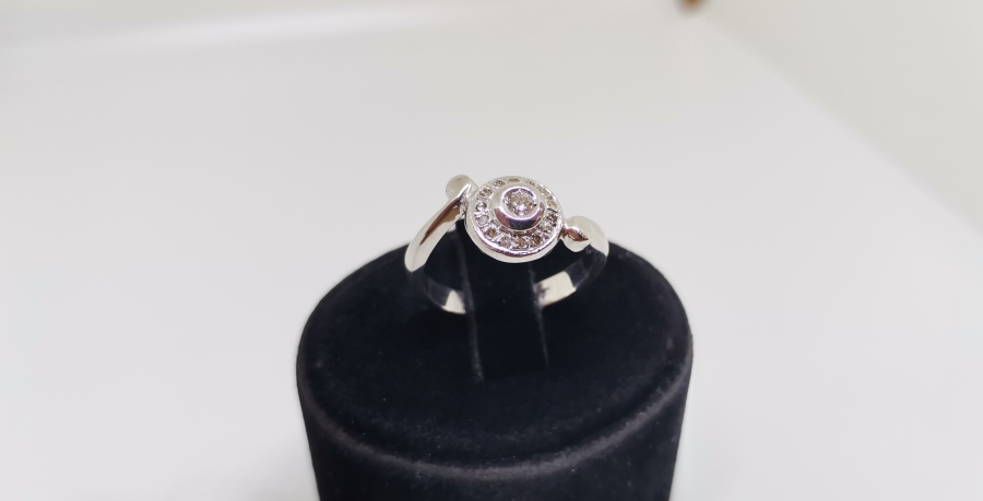 PIRLANTA TAŞLI ORYANTAL MODEL YÜZÜK