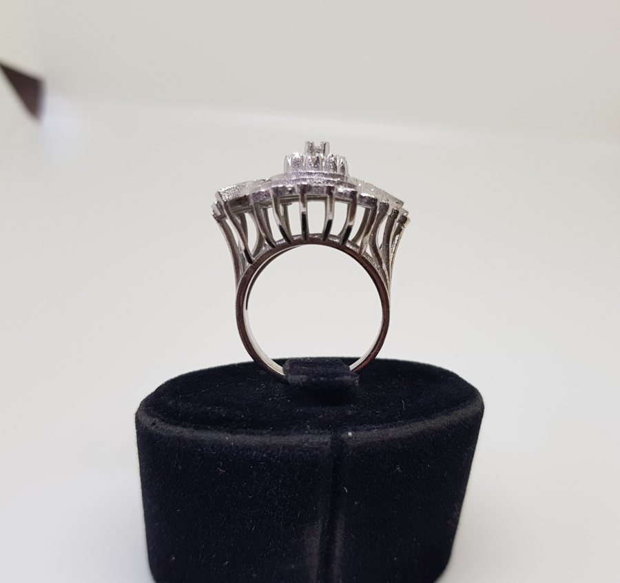 BÜYÜK BOY SALYANGOZ MODELİ YÜZÜK