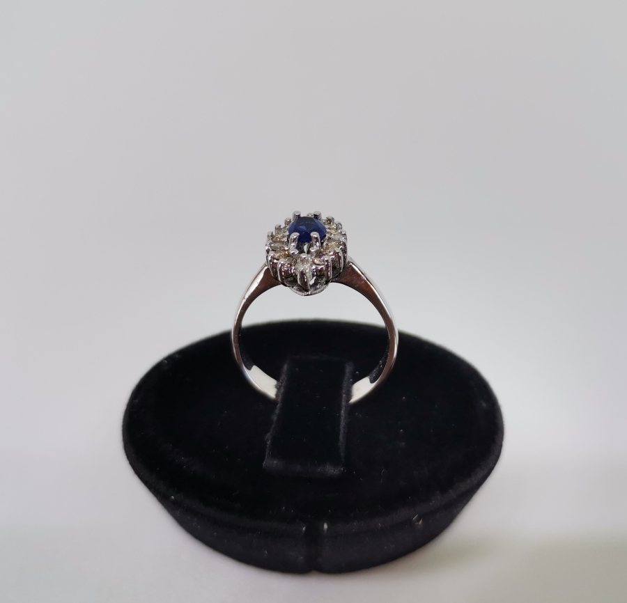 GÜNEŞ MEKİK MODELİ PIRLANTA YÜZÜK