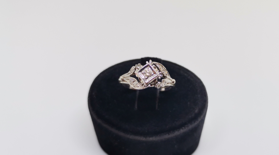 PIRLANTA TAŞLI KAR MODEL YÜZÜK