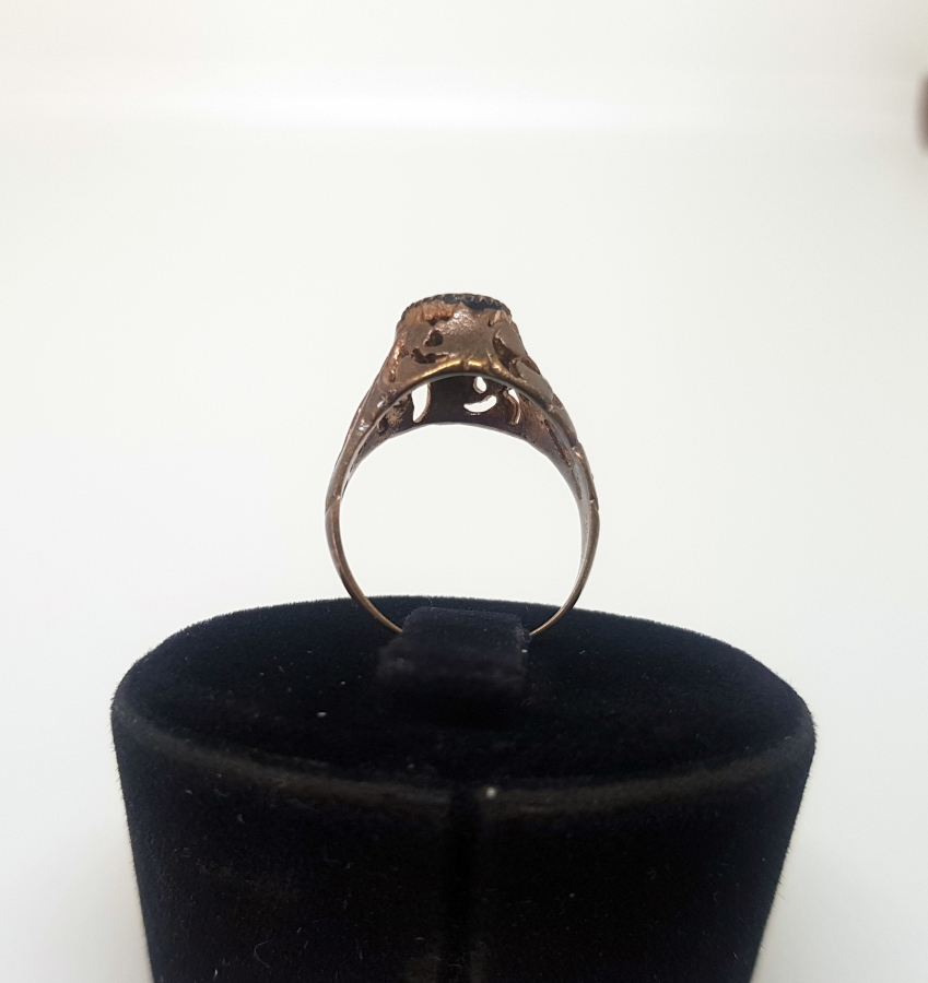 DİVANHANE MODELİ ELMAS TAŞLI YÜZÜK