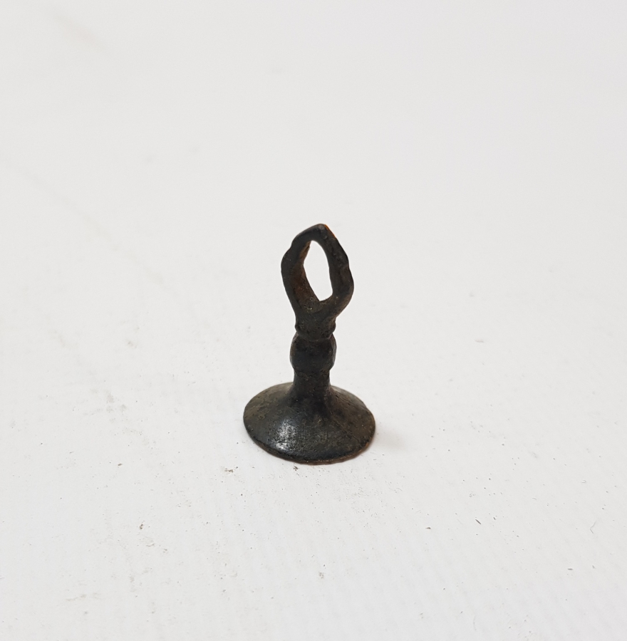 OSMANLI DÖNEMİ BRONZ ÇOK NADİR BEKTAŞİ DERVİŞ MÜHRÜ