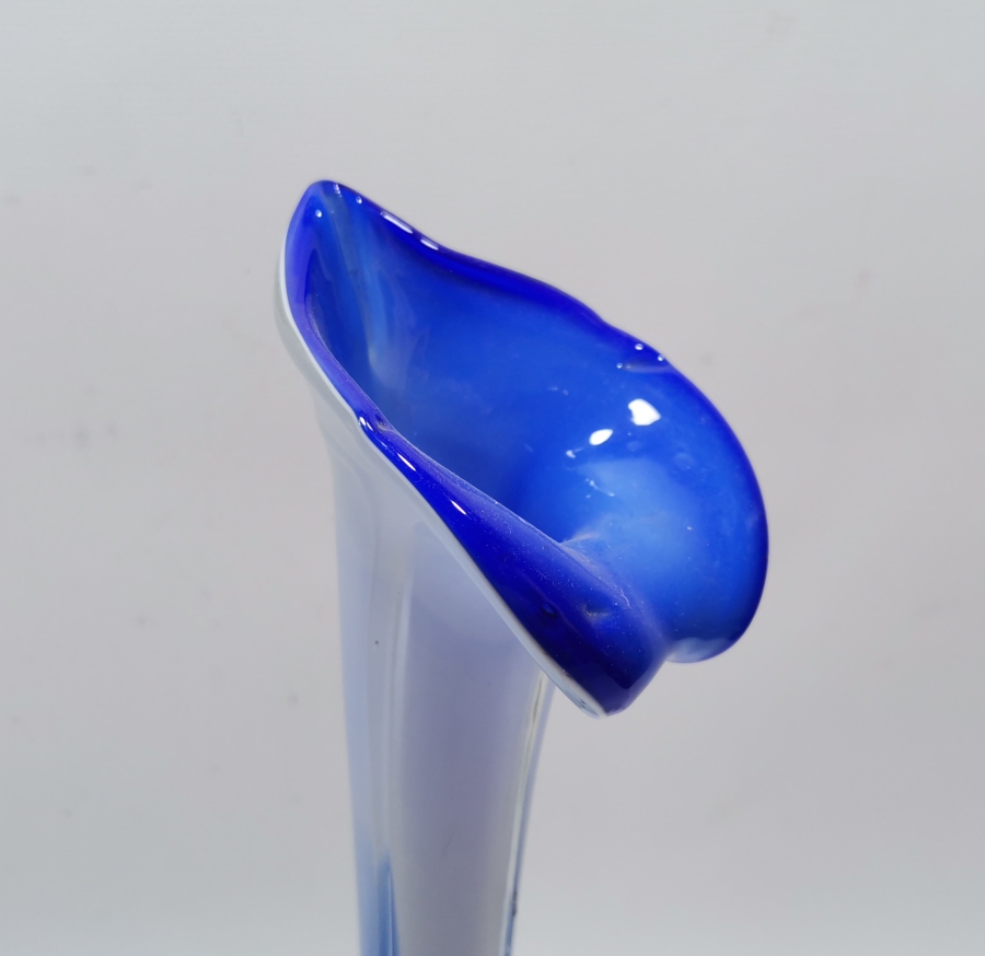 EL YAPIMI ANTİKA FRANSIZ VAZO