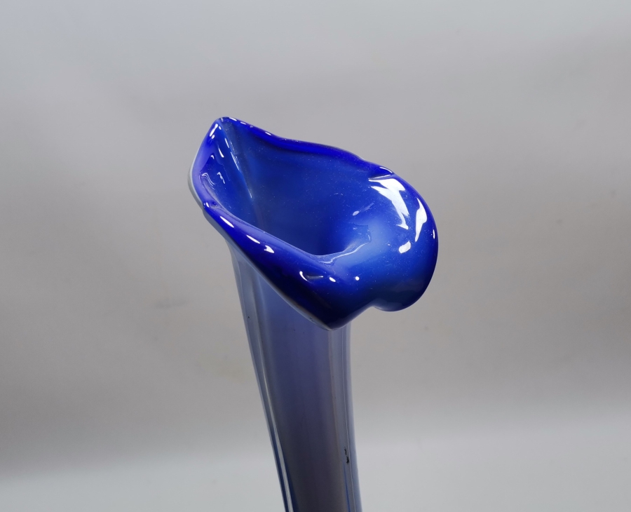 EL YAPIMI ANTİKA FRANSIZ VAZO