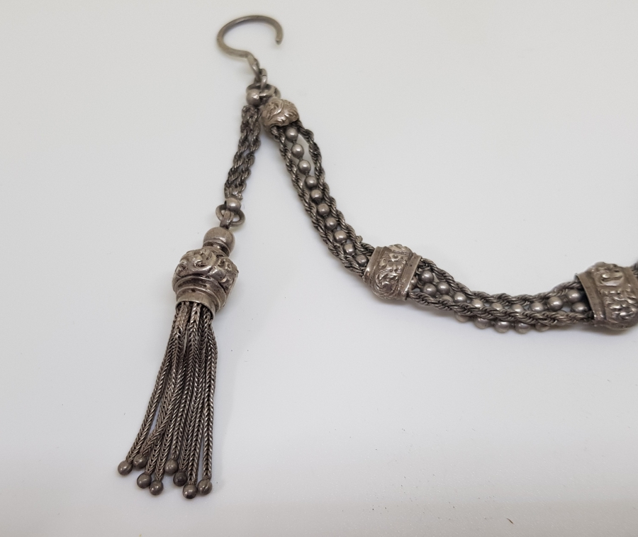 OSMANLI DÖNEMİ GÜMÜŞ LE ROY CEP SAATİ KÖSTEĞİ