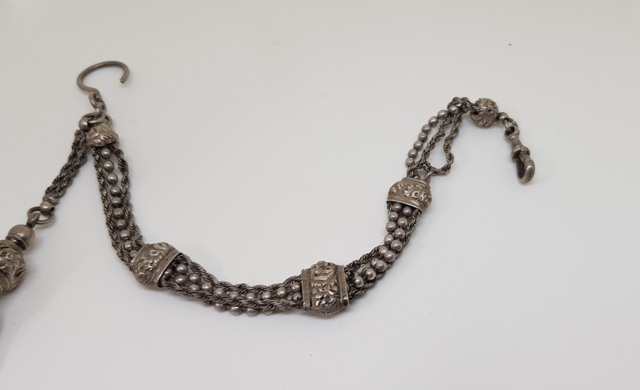 OSMANLI DÖNEMİ GÜMÜŞ LE ROY CEP SAATİ KÖSTEĞİ