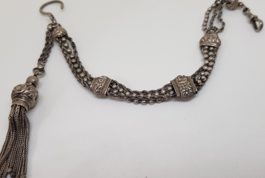 OSMANLI DÖNEMİ GÜMÜŞ LE ROY CEP SAATİ KÖSTEĞİ