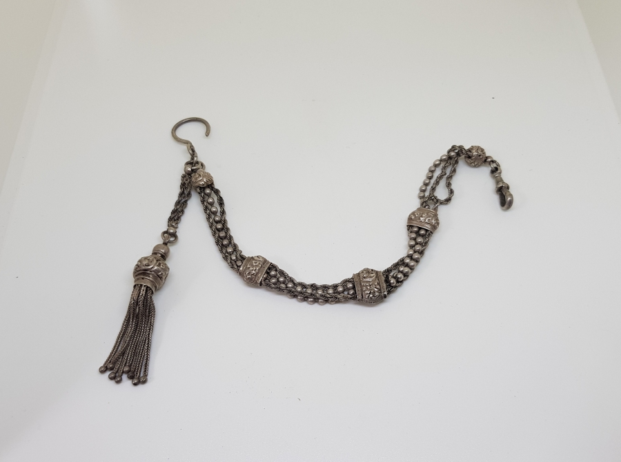 OSMANLI DÖNEMİ GÜMÜŞ LE ROY CEP SAATİ KÖSTEĞİ