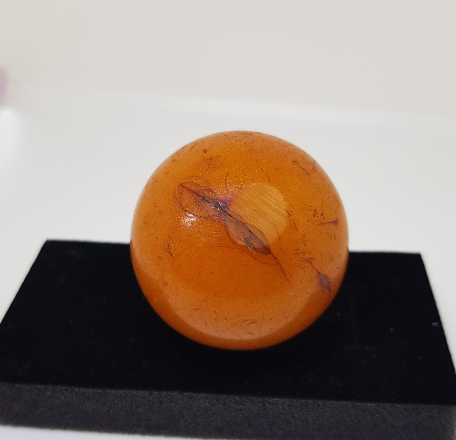 TESPİH YAPIMINA UYGUN ANTİKA SİMLİ KATALİN TOP