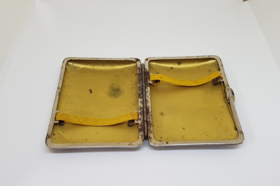 OSMANLI DÖNEMİ BAĞA SİGARA TABAKASI