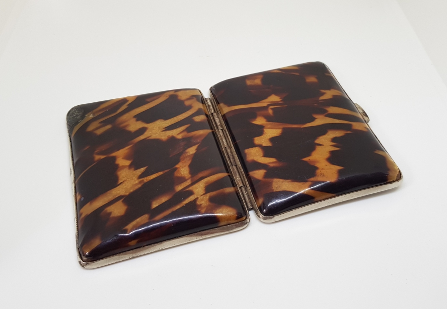 OSMANLI DÖNEMİ BAĞA SİGARA TABAKASI