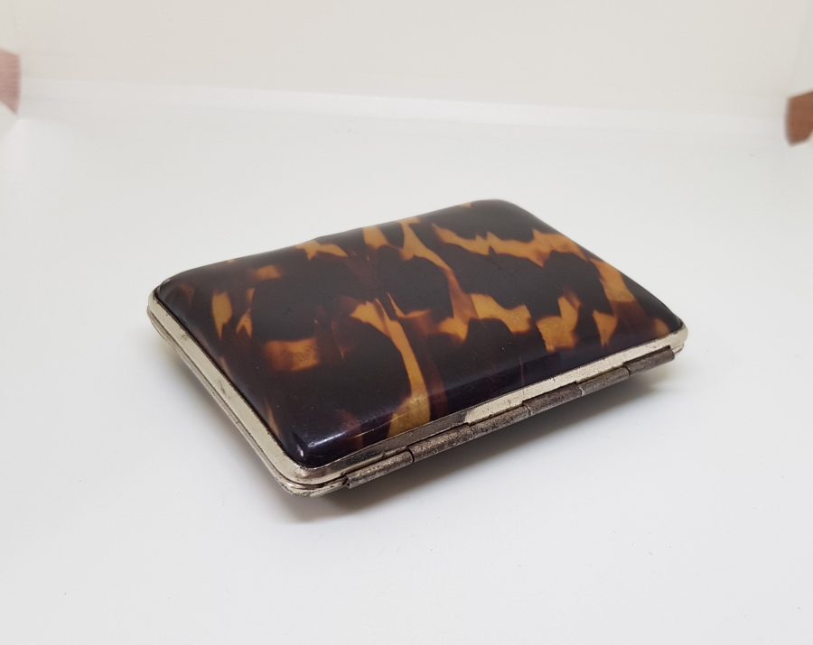 OSMANLI DÖNEMİ BAĞA SİGARA TABAKASI