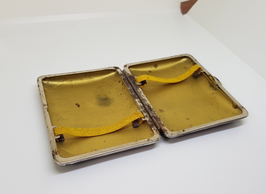 OSMANLI DÖNEMİ BAĞA SİGARA TABAKASI