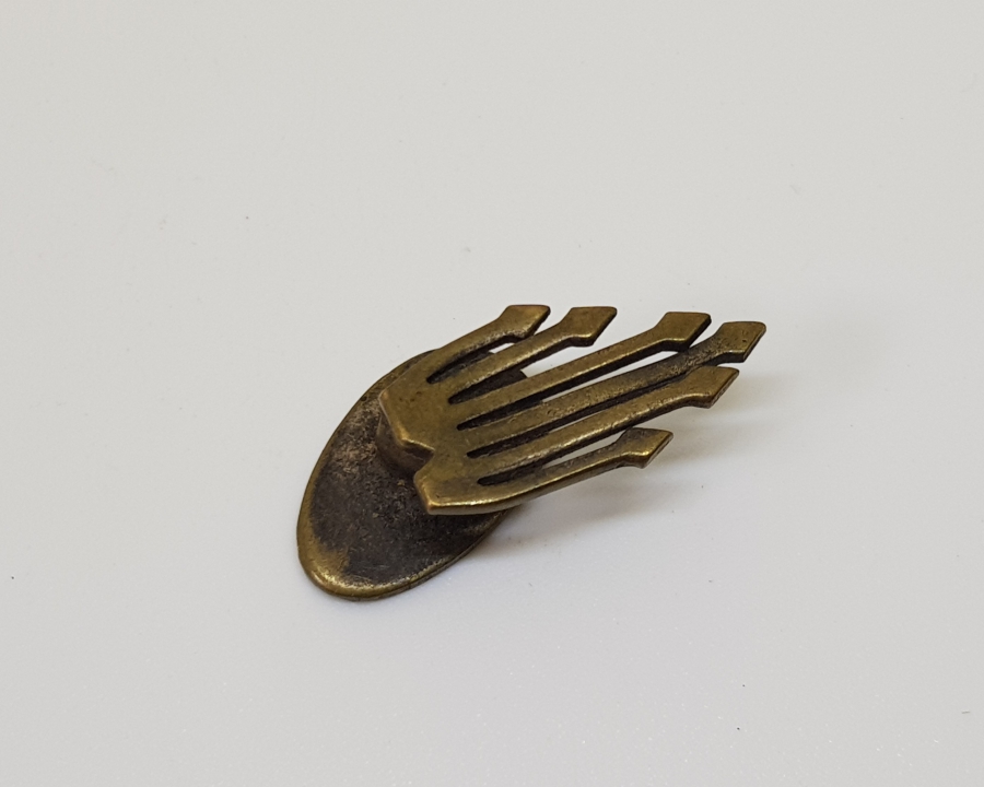 CUMHURİYET BAŞLARI ÇOK NADİR CHP ROZETİ