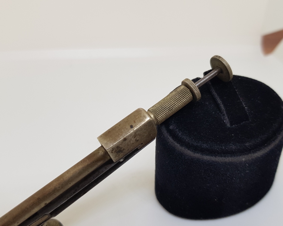 ÜZERİ CONSTANTİNOPLE YAZILI OSMANLI DÖNEMİ ÇOK NADİR MÜHENDİS PERGELİ