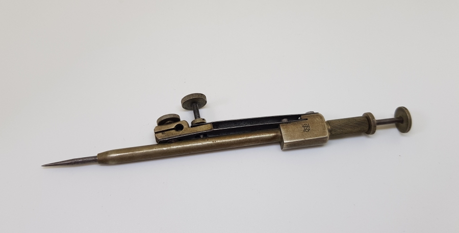 ÜZERİ CONSTANTİNOPLE YAZILI OSMANLI DÖNEMİ ÇOK NADİR MÜHENDİS PERGELİ