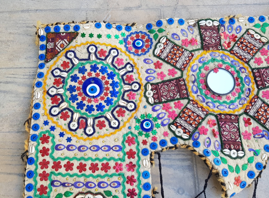 TÜRKMEN İŞİ ANTİKA OTAĞ GİRİŞ SÜSÜ