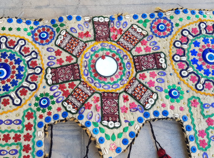 TÜRKMEN İŞİ ANTİKA OTAĞ GİRİŞ SÜSÜ