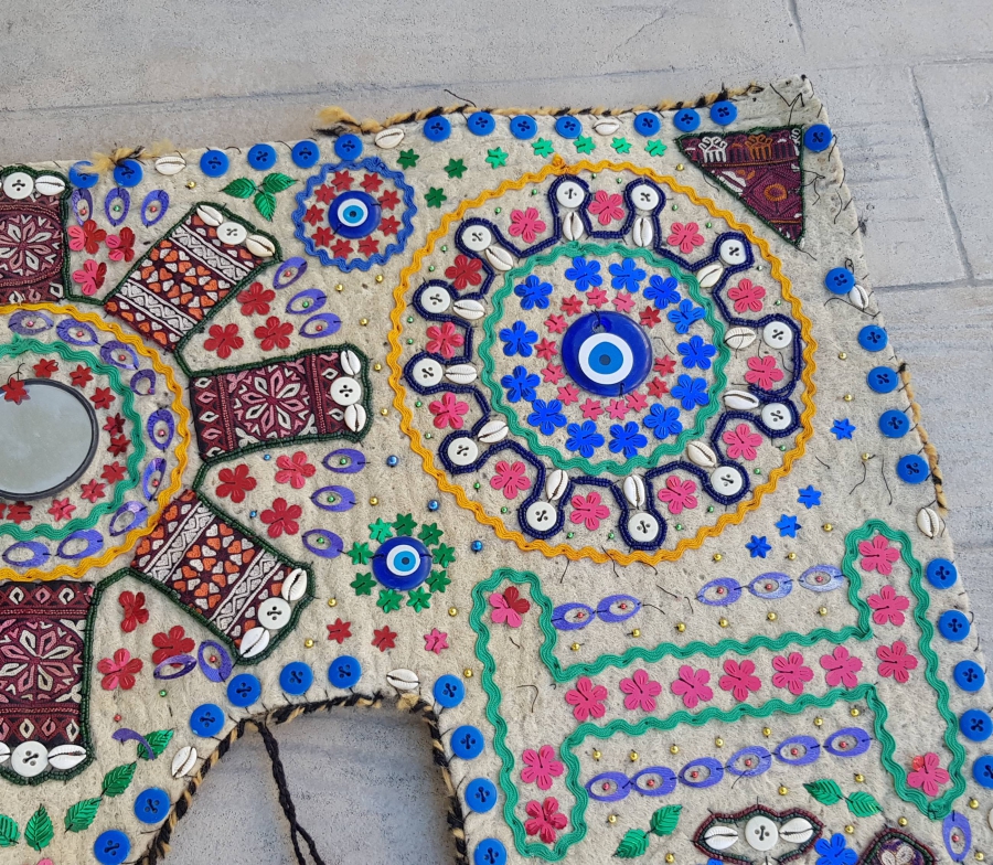 TÜRKMEN İŞİ ANTİKA OTAĞ GİRİŞ SÜSÜ