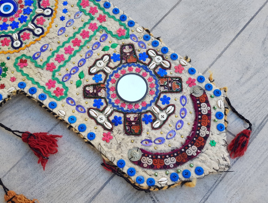 TÜRKMEN İŞİ ANTİKA OTAĞ GİRİŞ SÜSÜ