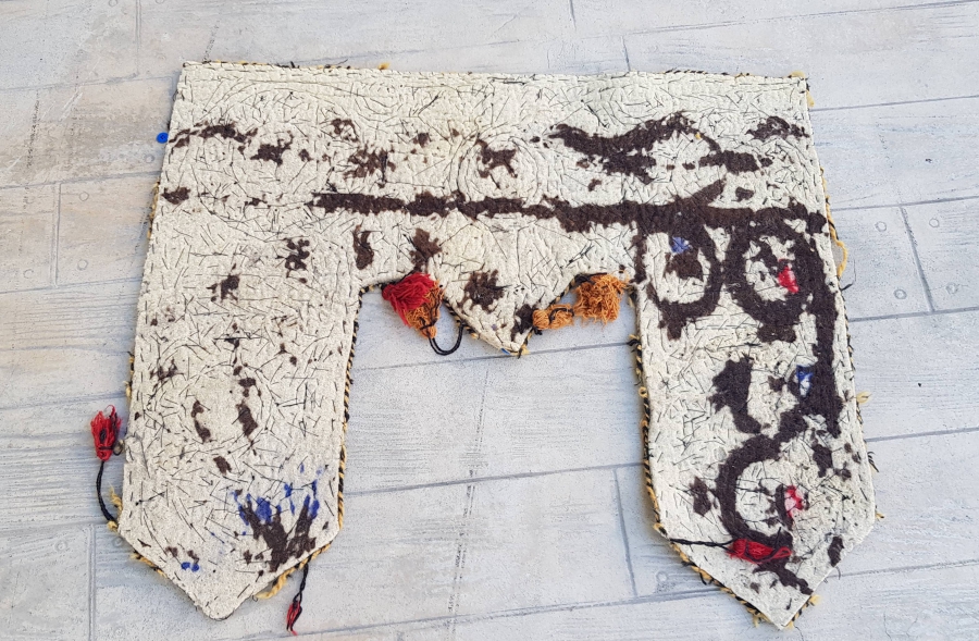 TÜRKMEN İŞİ ANTİKA OTAĞ GİRİŞ SÜSÜ