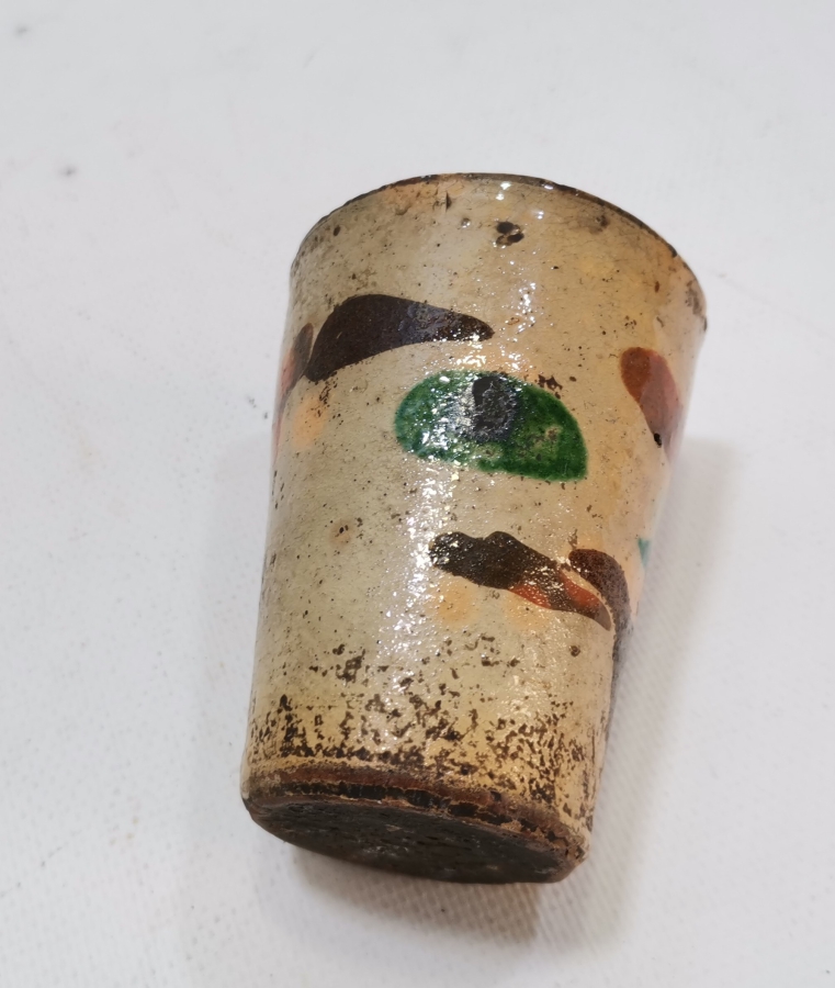 OSMANLI DÖNEMİ 1800 BAŞLARI KINIK BARDAK