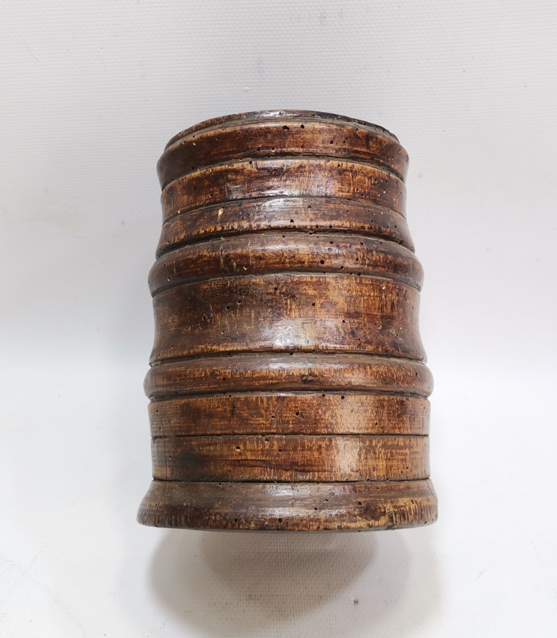 OSMANLI DÖNEMİ EL OYMA İŞÇİLİKLİ KARADENİZ YÖRESİ AHŞAP DİBEK