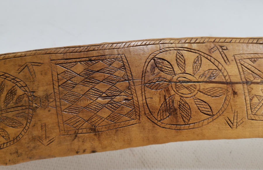 1809 TARİHLİ ÜZERİ MAYMUN FİGÜRLÜ EL OYMA İŞÇİLİKLİ OSMANLI DÖNEMİ ÇOK NADİR BURSA İŞİ İPEK KİRKİTİ