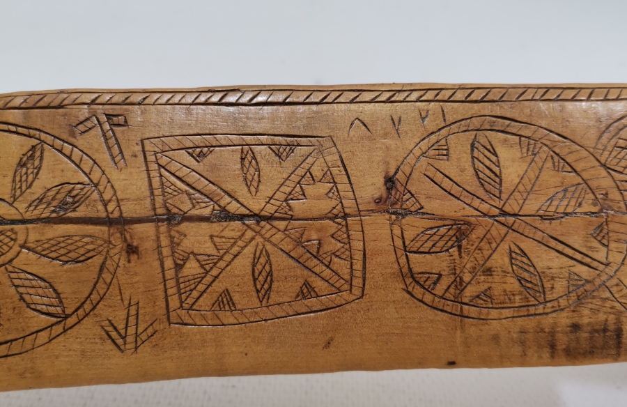 1809 TARİHLİ ÜZERİ MAYMUN FİGÜRLÜ EL OYMA İŞÇİLİKLİ OSMANLI DÖNEMİ ÇOK NADİR BURSA İŞİ İPEK KİRKİTİ