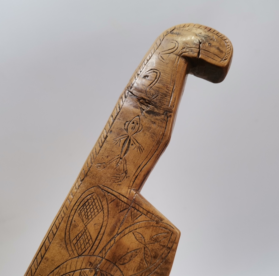 1809 TARİHLİ ÜZERİ MAYMUN FİGÜRLÜ EL OYMA İŞÇİLİKLİ OSMANLI DÖNEMİ ÇOK NADİR BURSA İŞİ İPEK KİRKİTİ