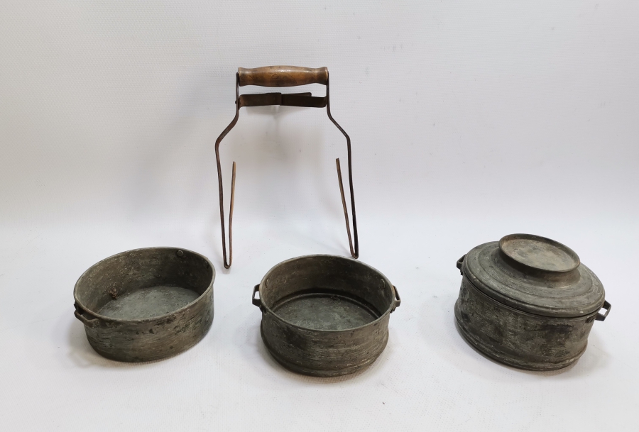 OSMANLI DÖNEMİ BAKIR SEFER TASI