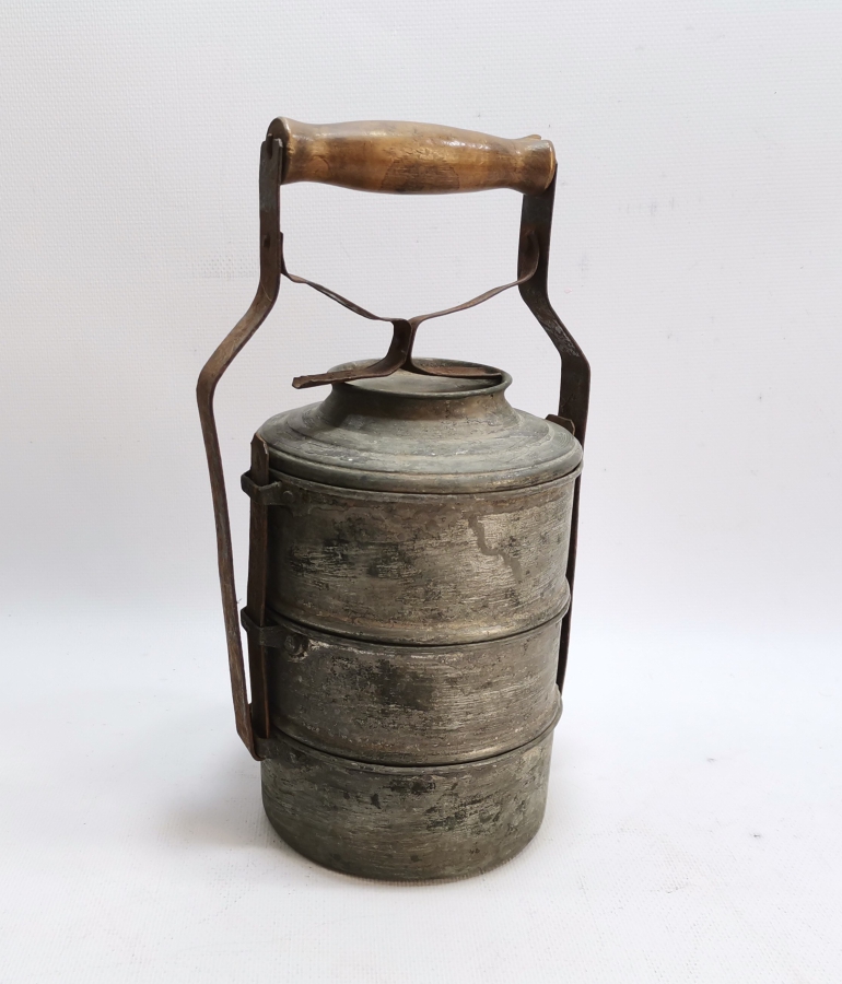 OSMANLI DÖNEMİ BAKIR SEFER TASI