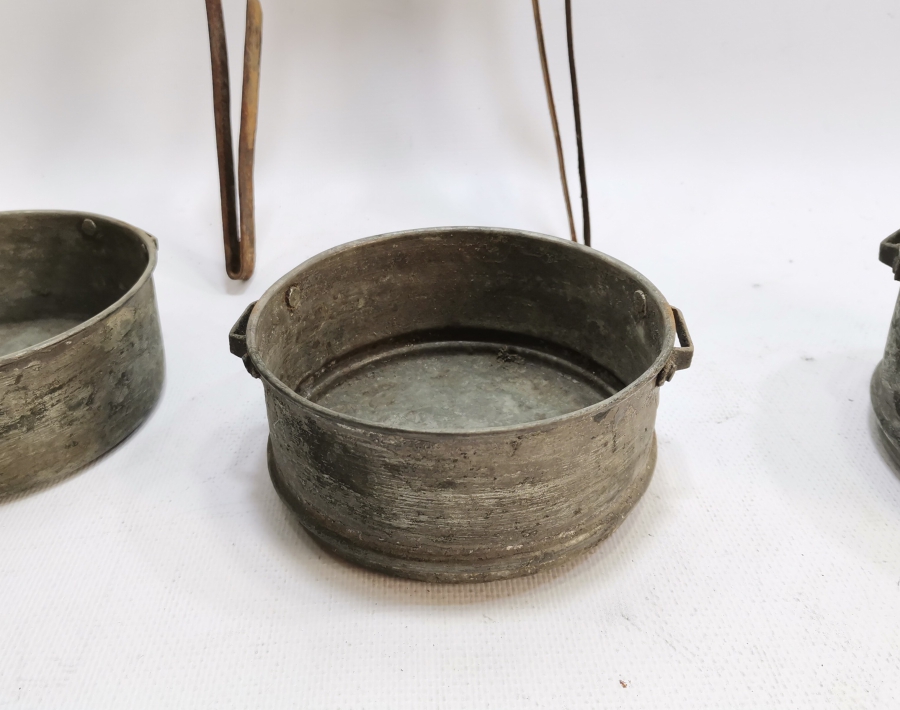 OSMANLI DÖNEMİ BAKIR SEFER TASI