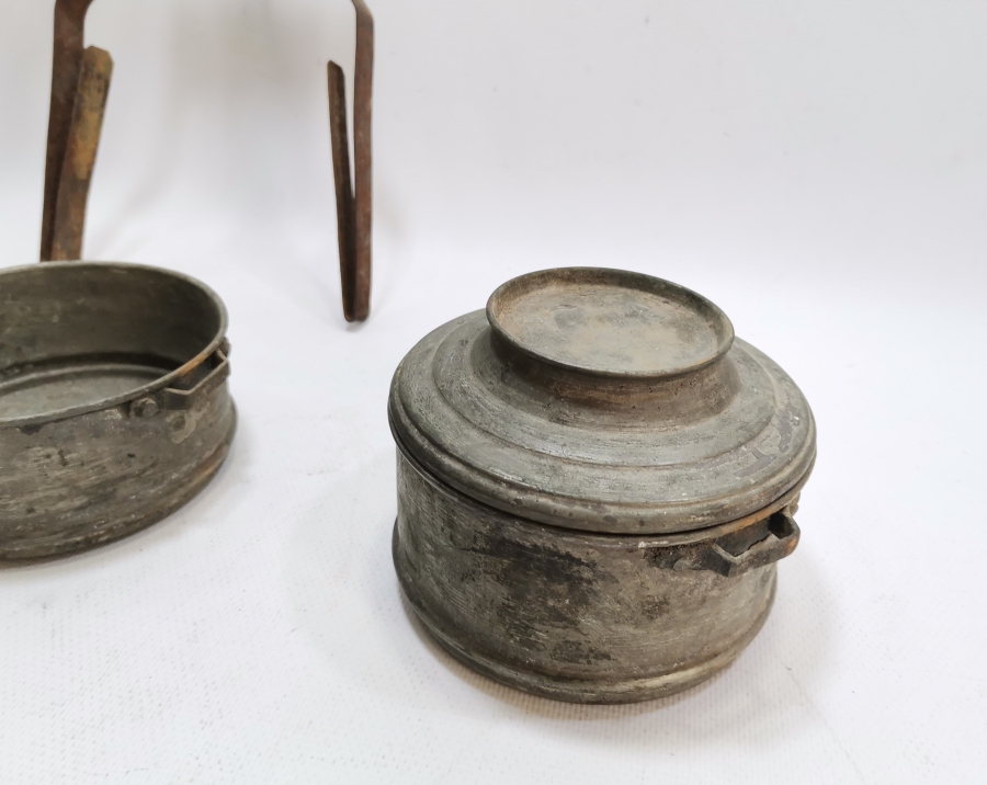 OSMANLI DÖNEMİ BAKIR SEFER TASI