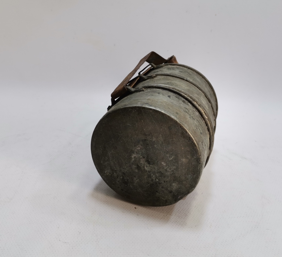 OSMANLI DÖNEMİ BAKIR SEFER TASI