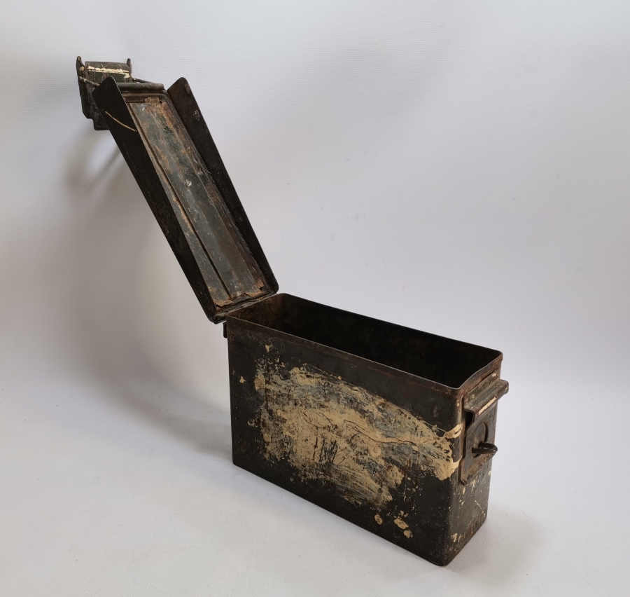 1. DÜNYA SAVAŞI DÖNEMİ OSMANLI MİTRALYÖZ MERMİ SANDIĞI