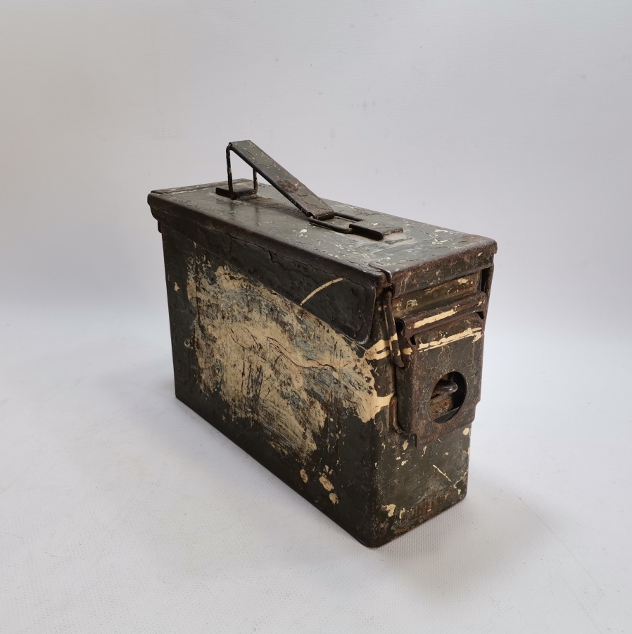 1. DÜNYA SAVAŞI DÖNEMİ OSMANLI MİTRALYÖZ MERMİ SANDIĞI