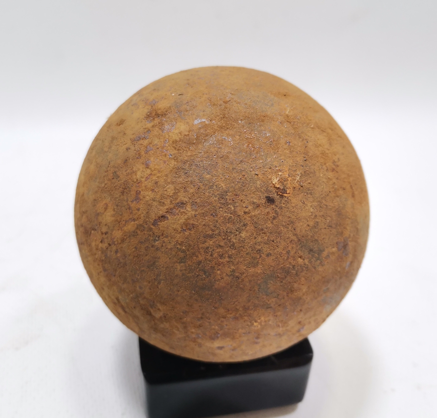 OSMANLI DÖNEMİ GEMİ TOPLARINDA KULLANILAN ÇOK NADİR TOP GÜLLESİ