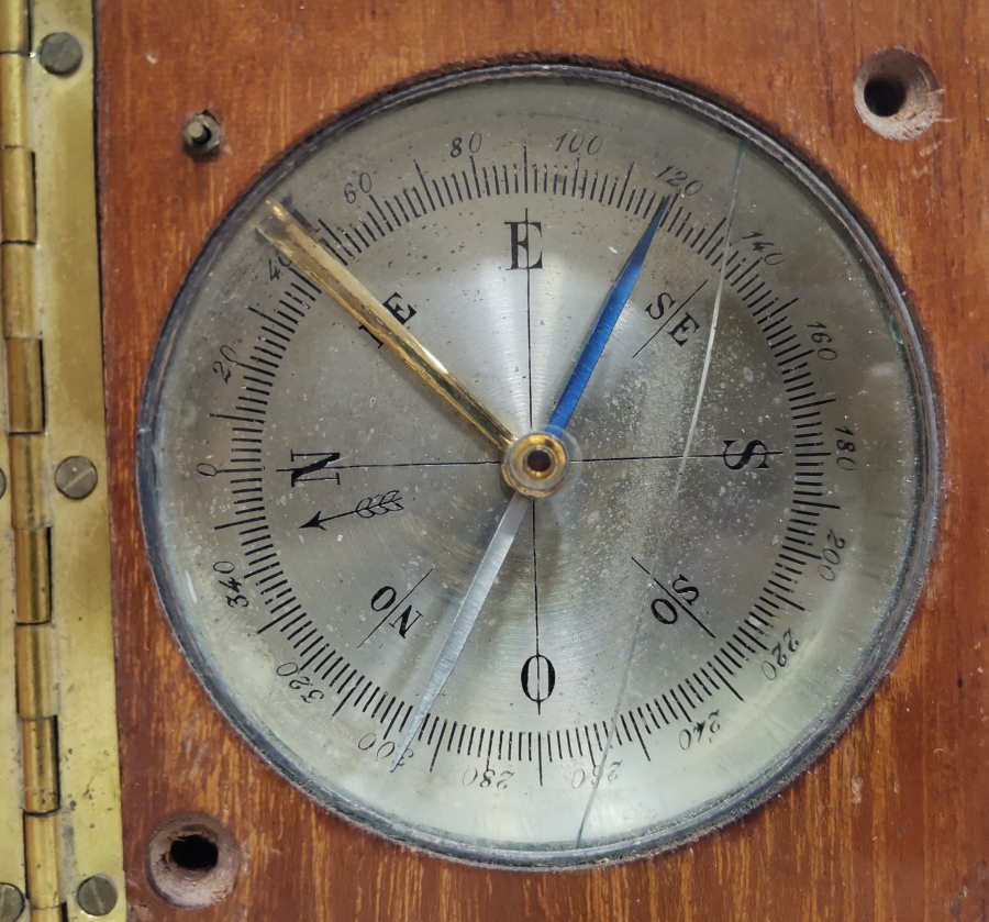 OSMANLI DÖNEMİ PİLOT PUSULASI