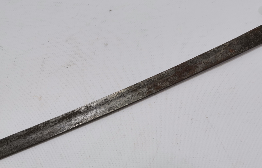 1940 YILI BOYNUZ SAPLI SUBAY KILICI