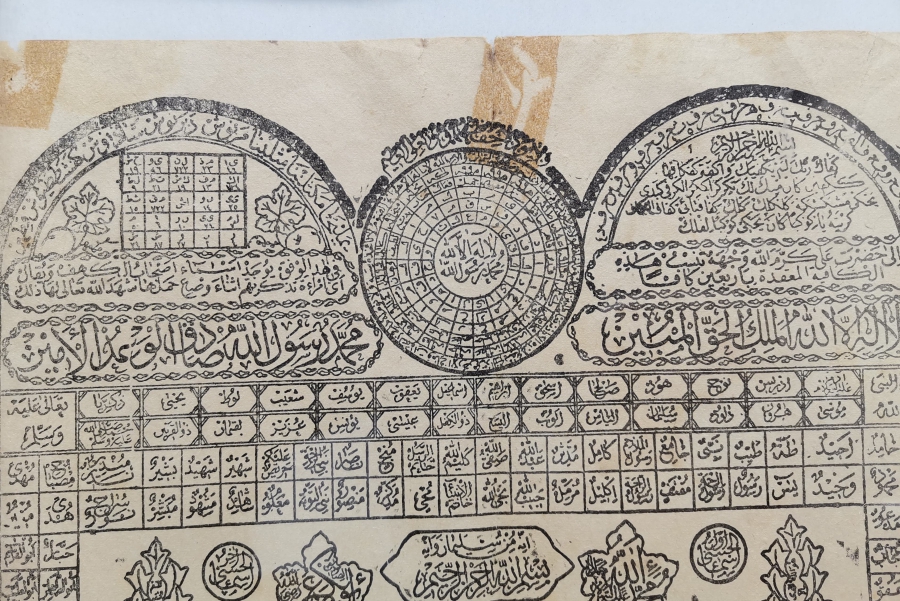 1. DÜNYA SAVAŞI DÖNEMİ ASKER HİLYEİ ŞERİFİ