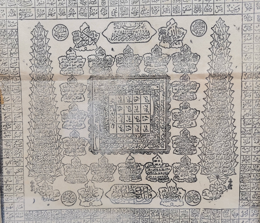 1. DÜNYA SAVAŞI DÖNEMİ ASKER HİLYEİ ŞERİFİ