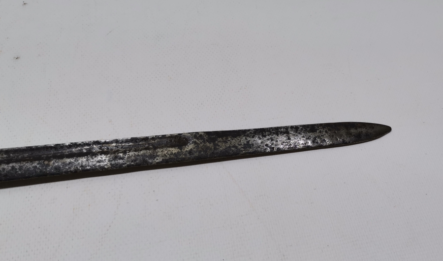 ÜZERİ OSMANLICA YAZILI VE AY YILDIZLI 1. DÜNYA SAVAŞI DÖNEMİ OSMANLI SÜNGÜ