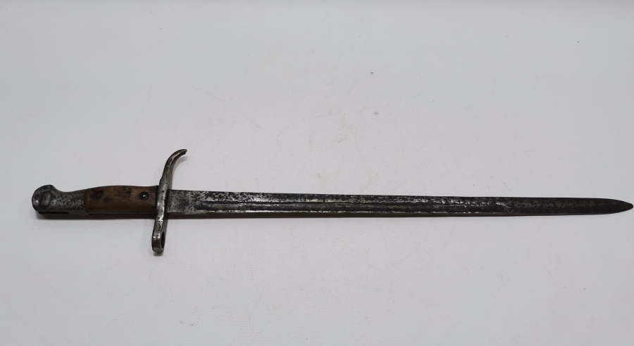 ÜZERİ OSMANLICA YAZILI VE AY YILDIZLI 1. DÜNYA SAVAŞI DÖNEMİ OSMANLI SÜNGÜ