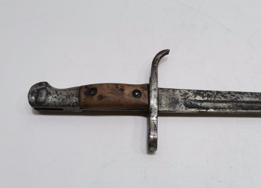 ÜZERİ OSMANLICA YAZILI VE AY YILDIZLI 1. DÜNYA SAVAŞI DÖNEMİ OSMANLI SÜNGÜ