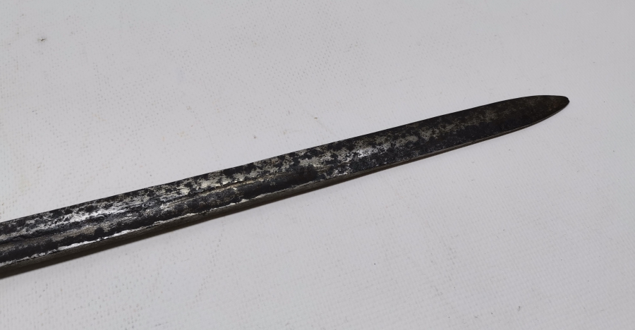 ÜZERİ OSMANLICA YAZILI VE AY YILDIZLI 1. DÜNYA SAVAŞI DÖNEMİ OSMANLI SÜNGÜ